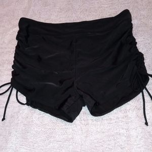 Black swim shorts, NWT Size 2X